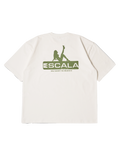 White Believe Tee