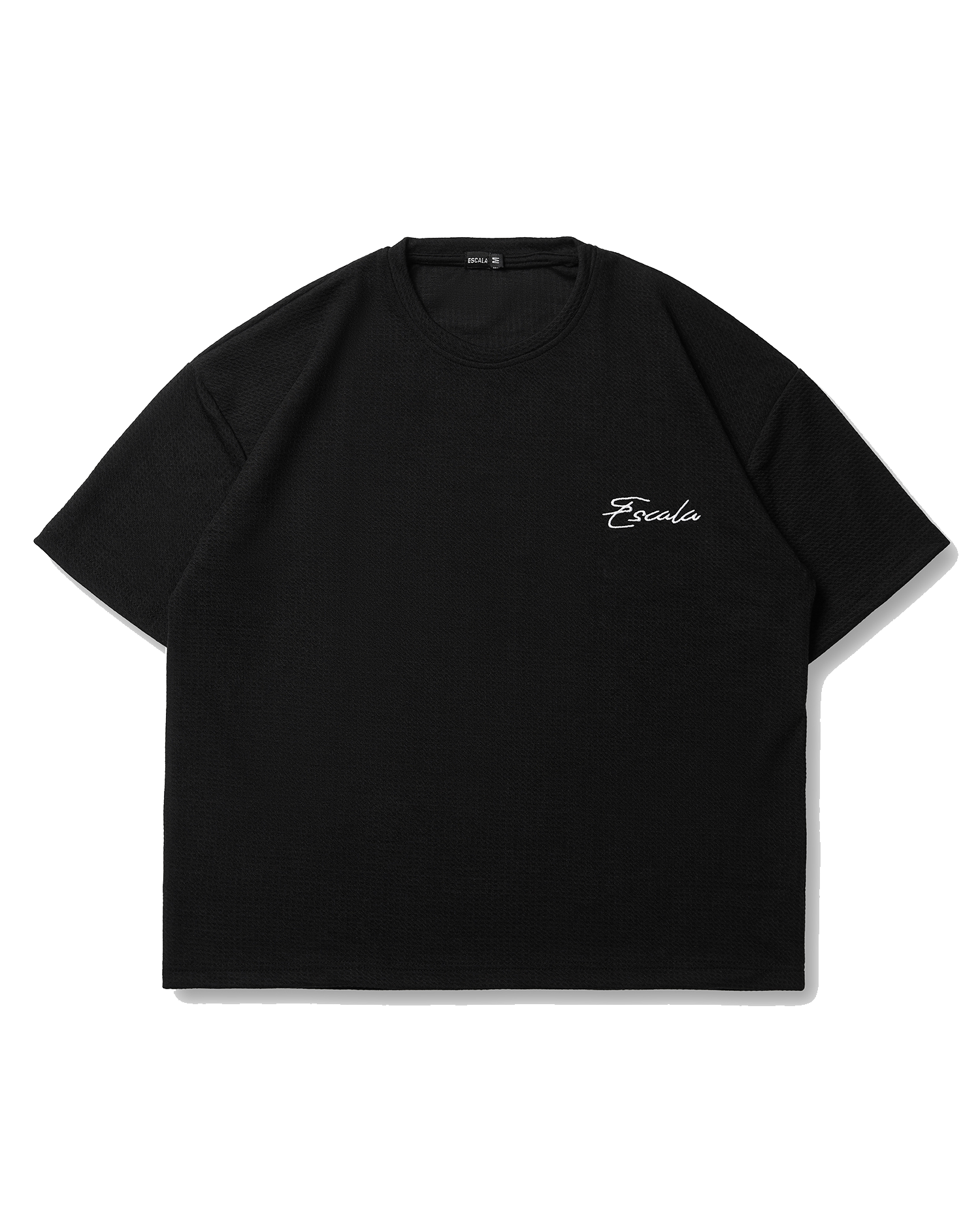 Black Waffle T-shirt