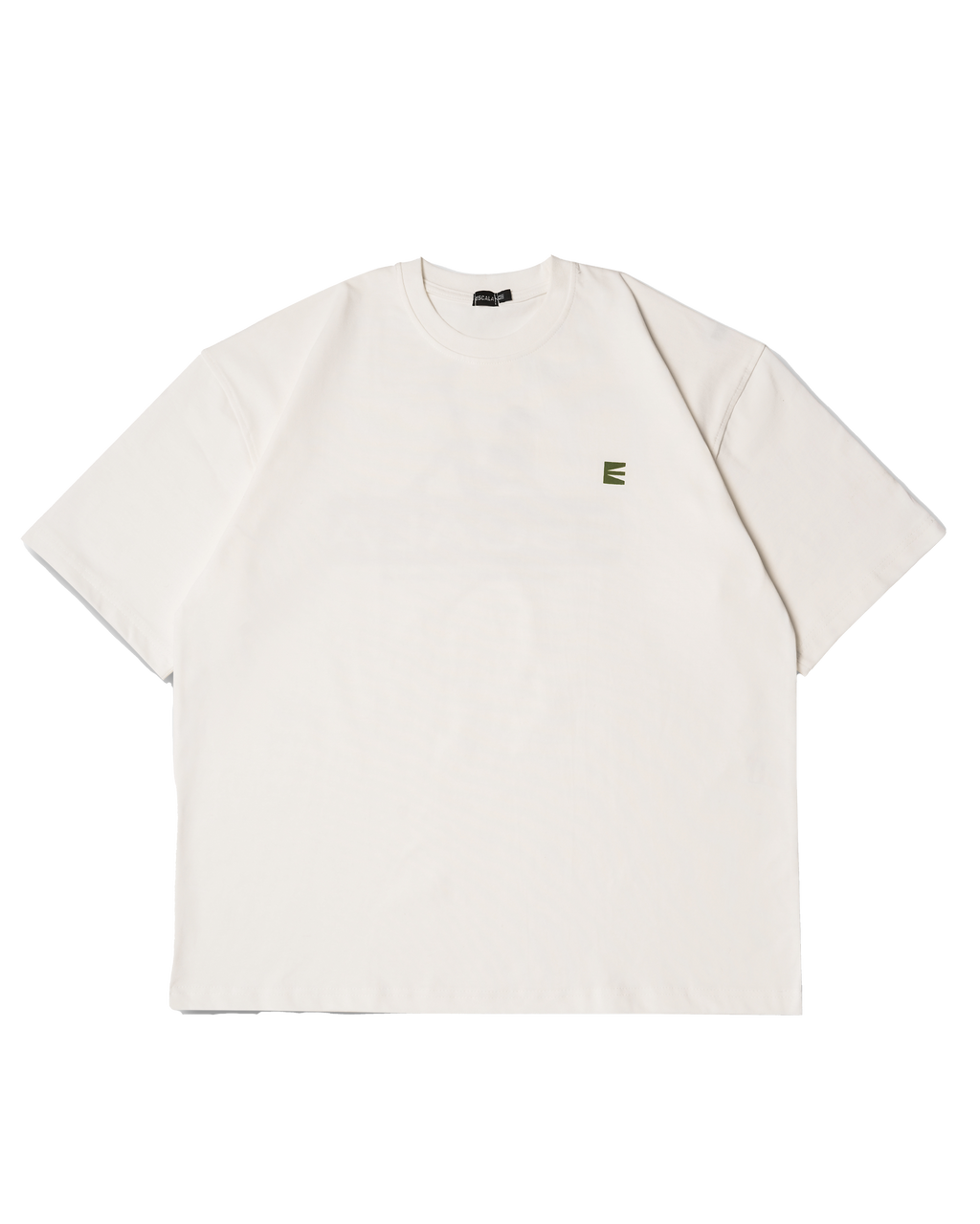 White Believe Tee