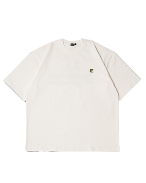 White Believe Tee