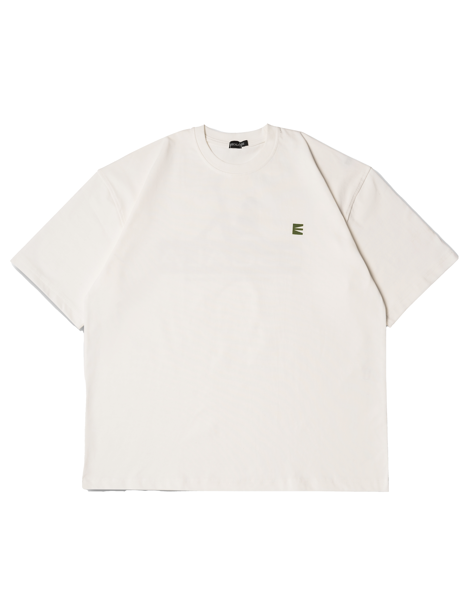 White Believe Tee