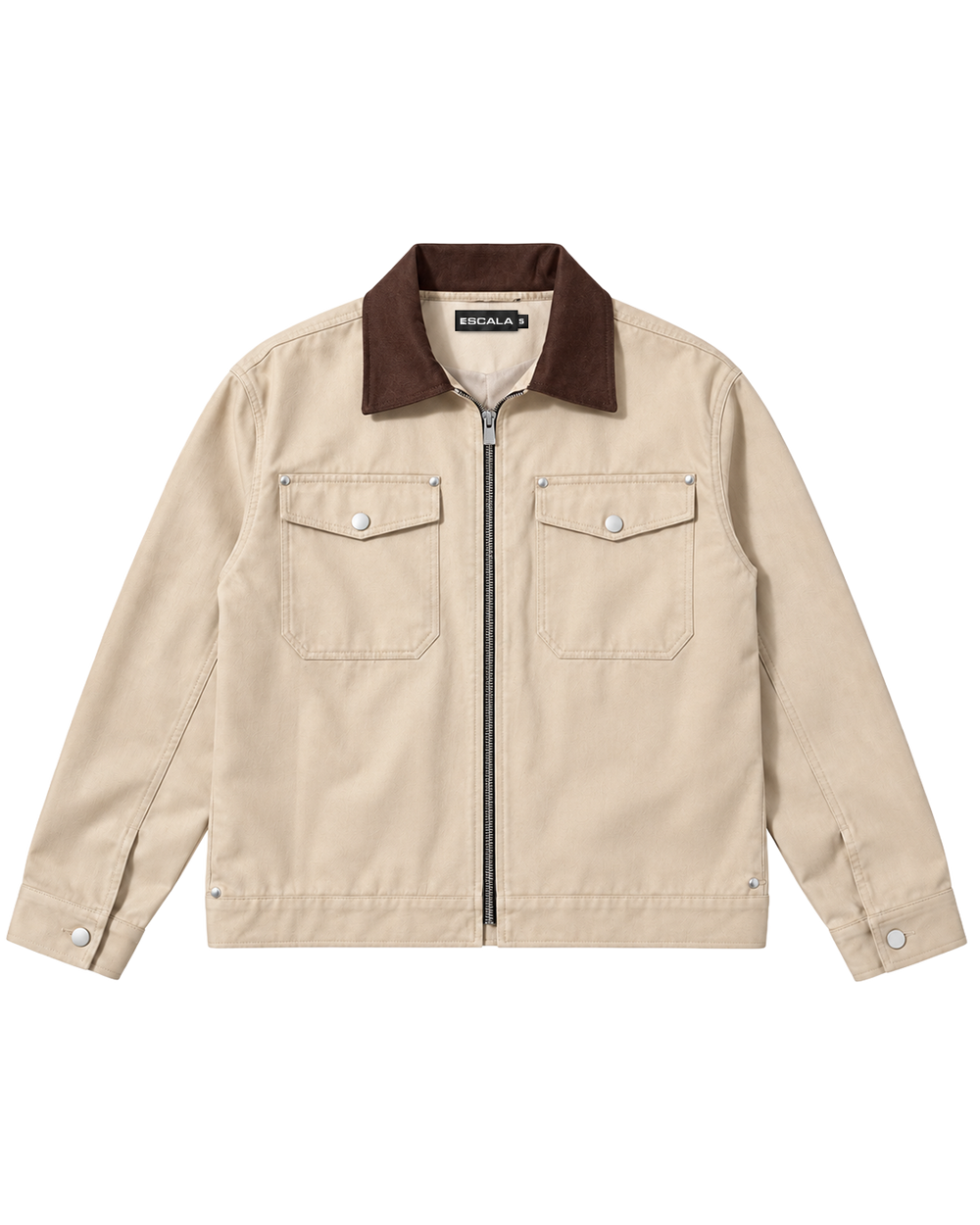 Workers Jacket Beige