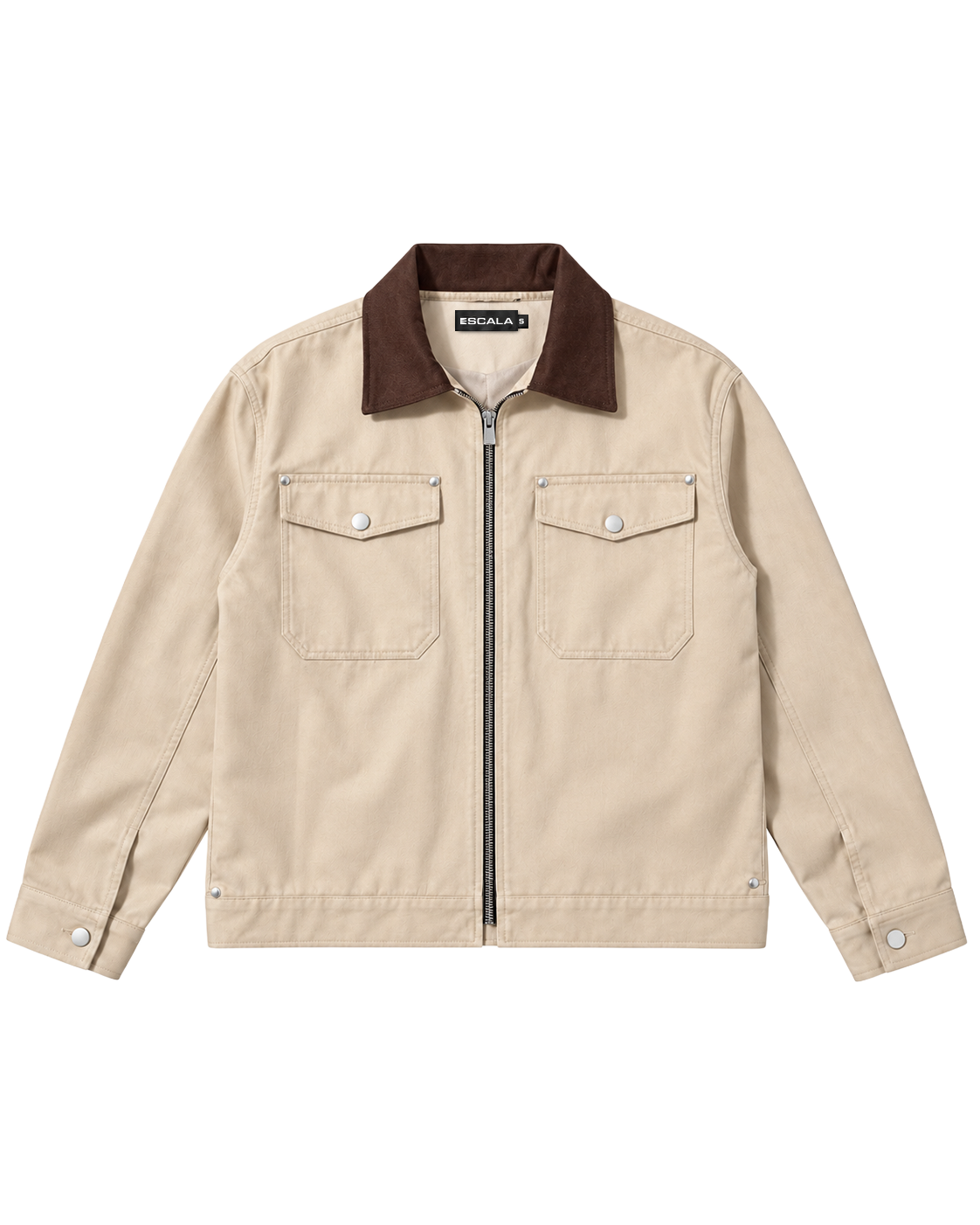 Workers Jacket Beige