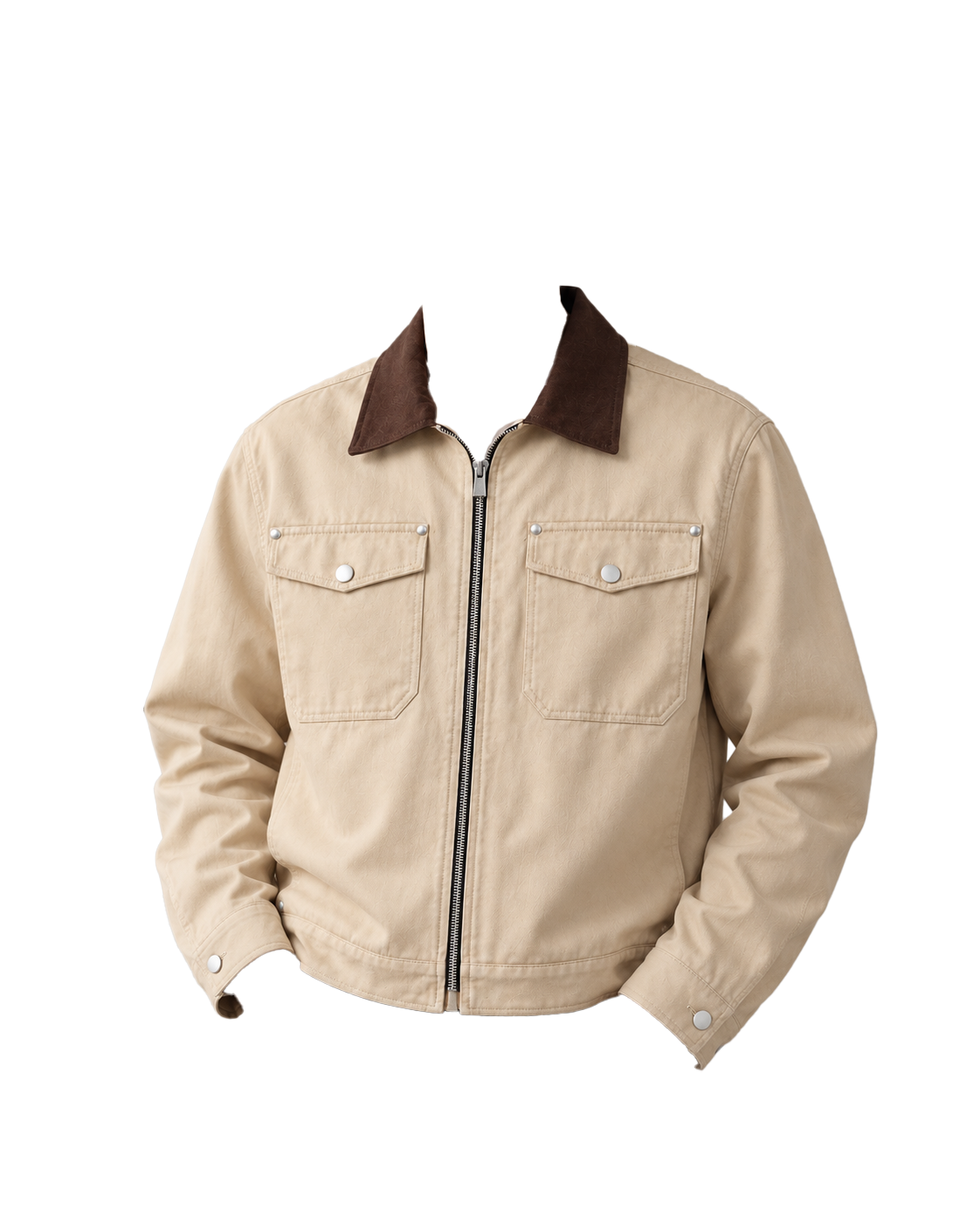 Workers Jacket Beige