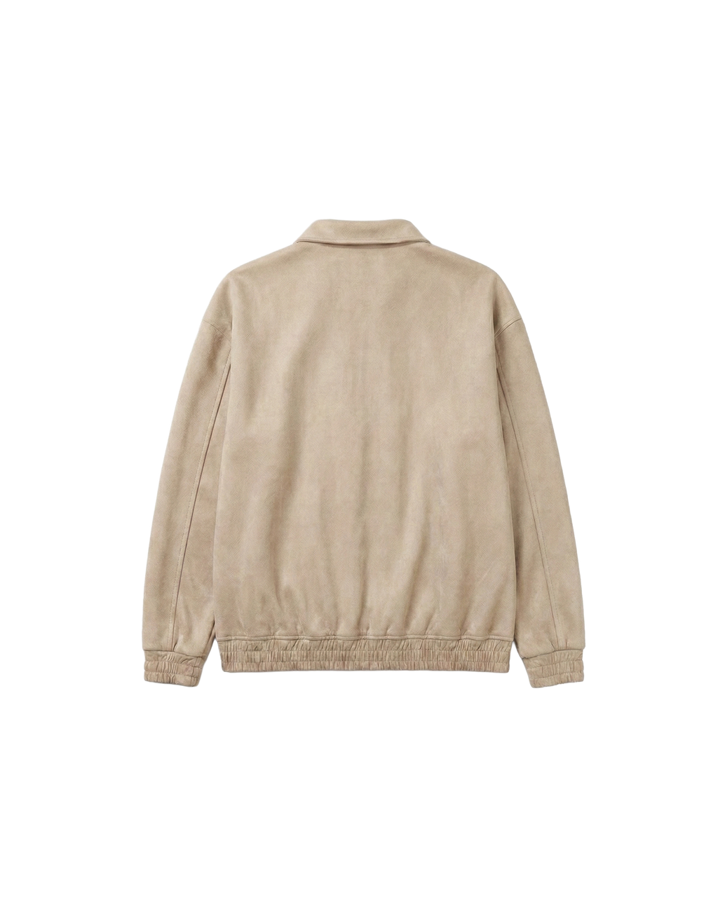 Nude Suede Tracksuit