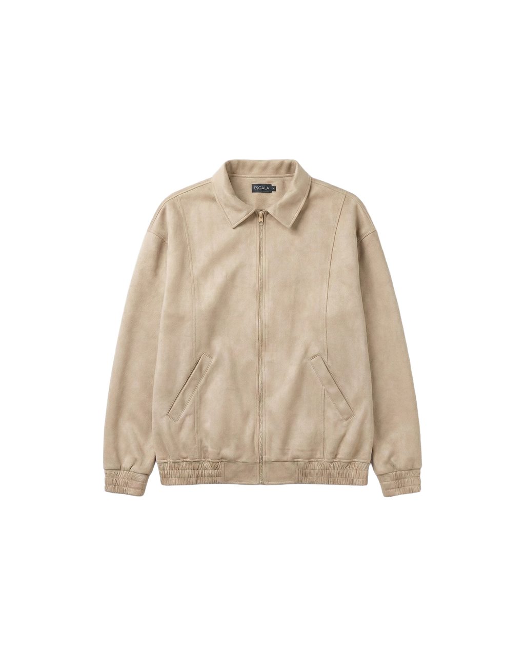 Nude Suede Tracksuit