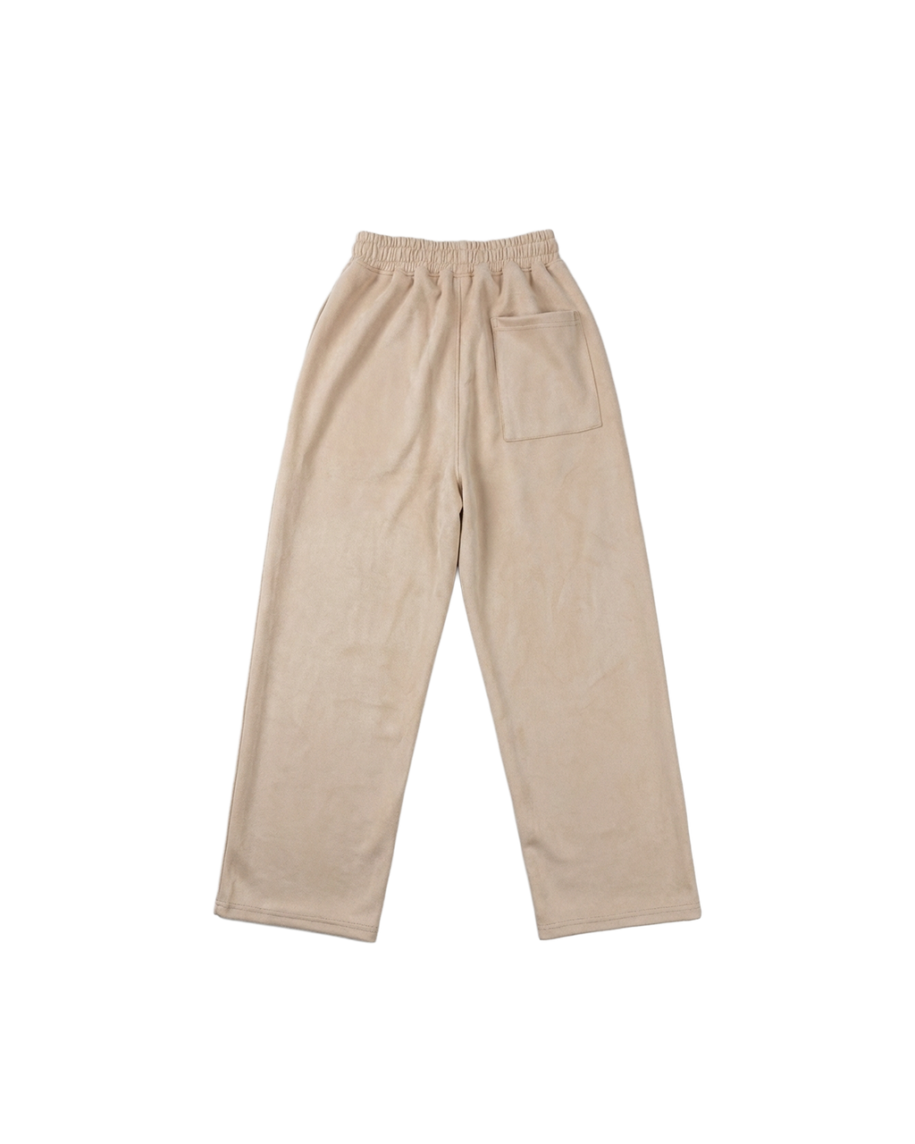 Nude Suede Tracksuit