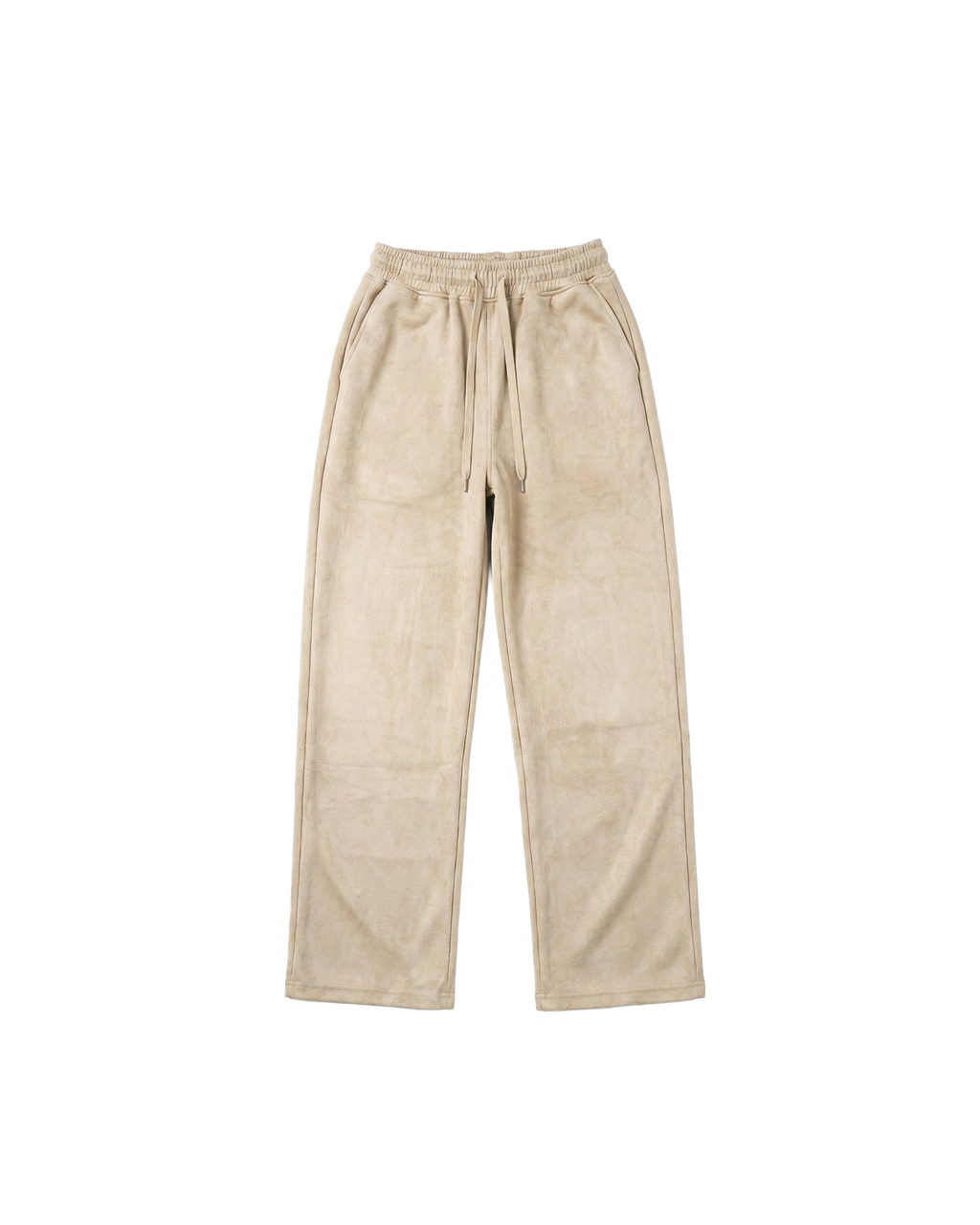 Nude Suede Tracksuit