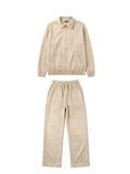 Nude Suede Tracksuit