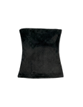 Black Velvet Tube Top