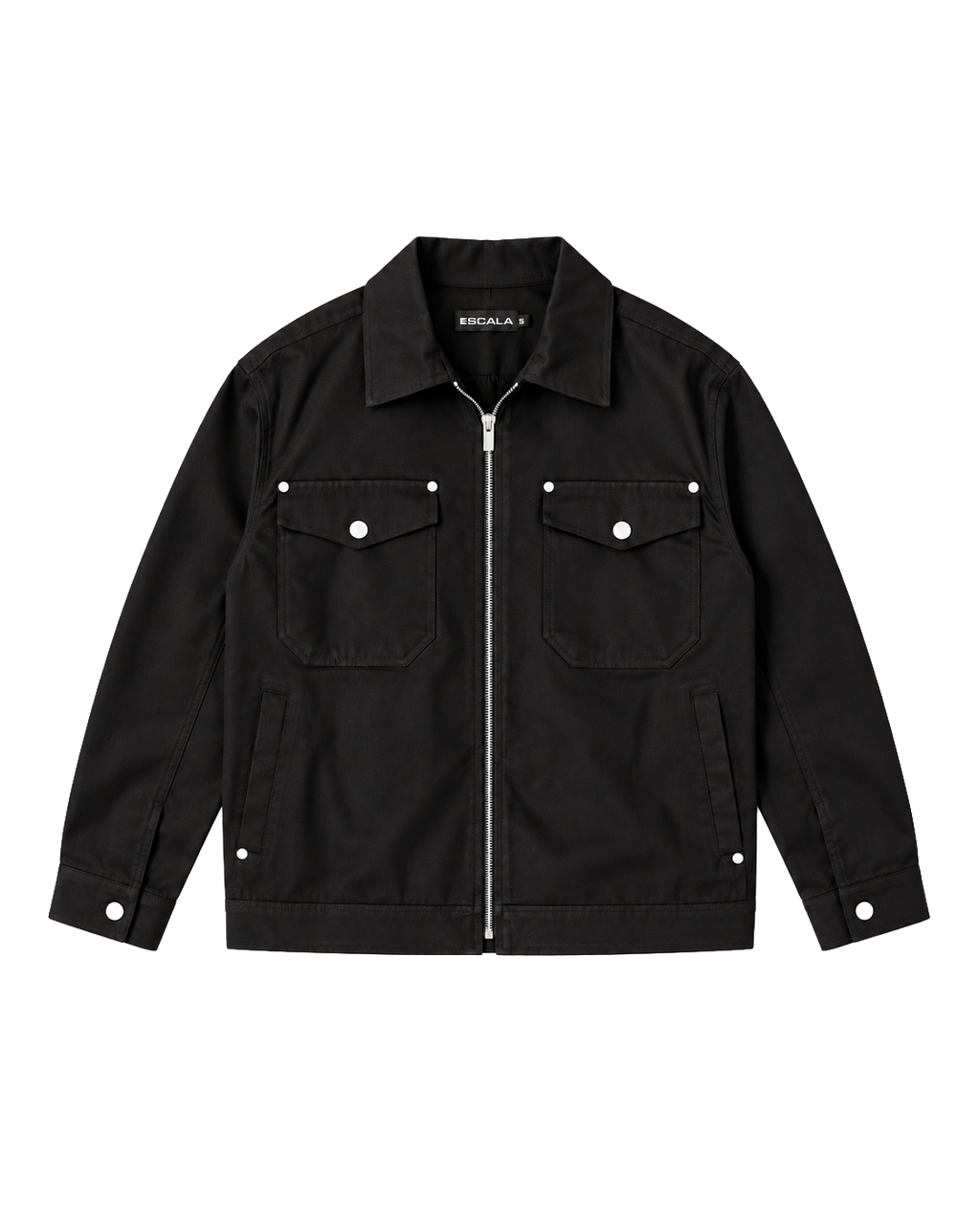 Workers Jacket Black