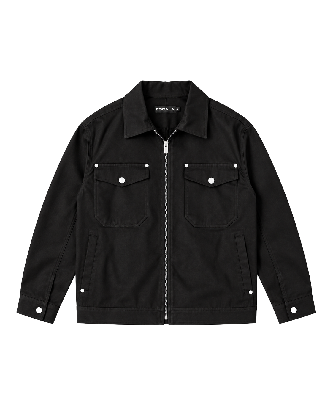 Workers Jacket Black