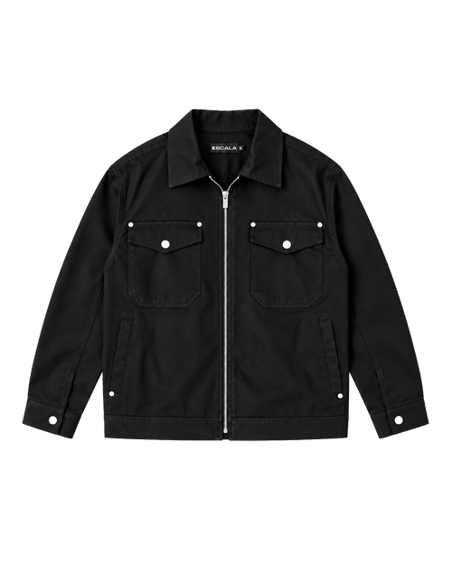 Workers Jacket Black