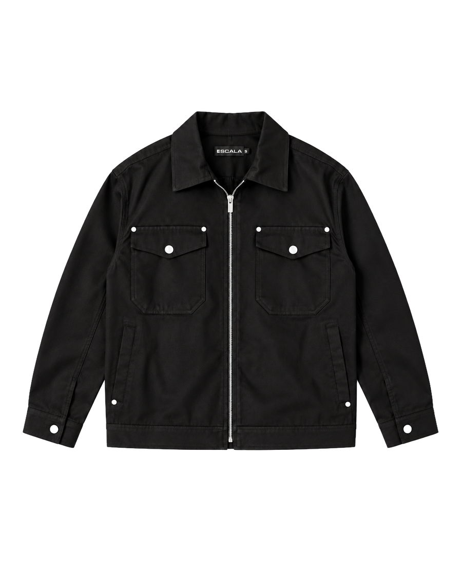 Workers Jacket Black
