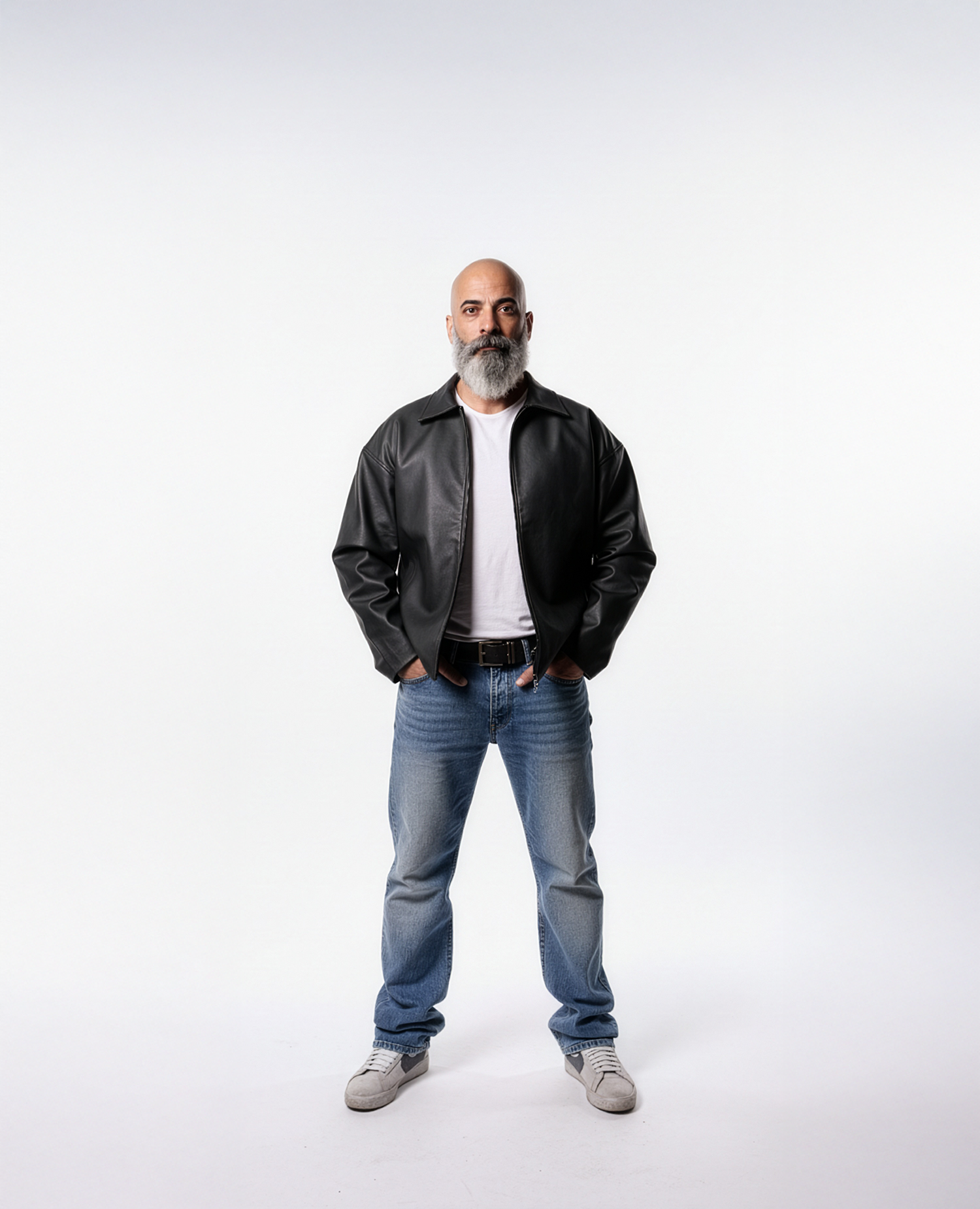 Noir Black Leather Jacket