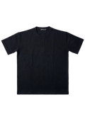 Black Henley T-shirt