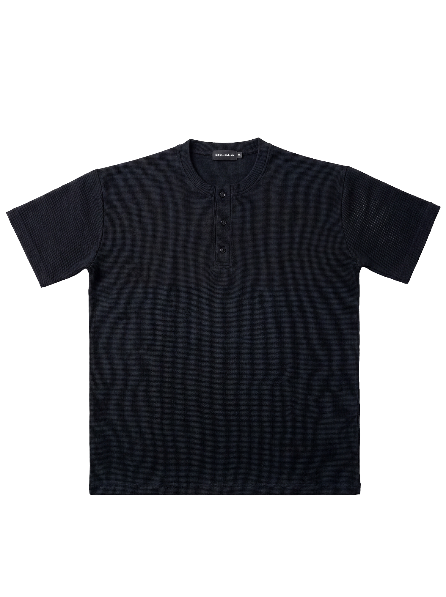 Black Henley T-shirt