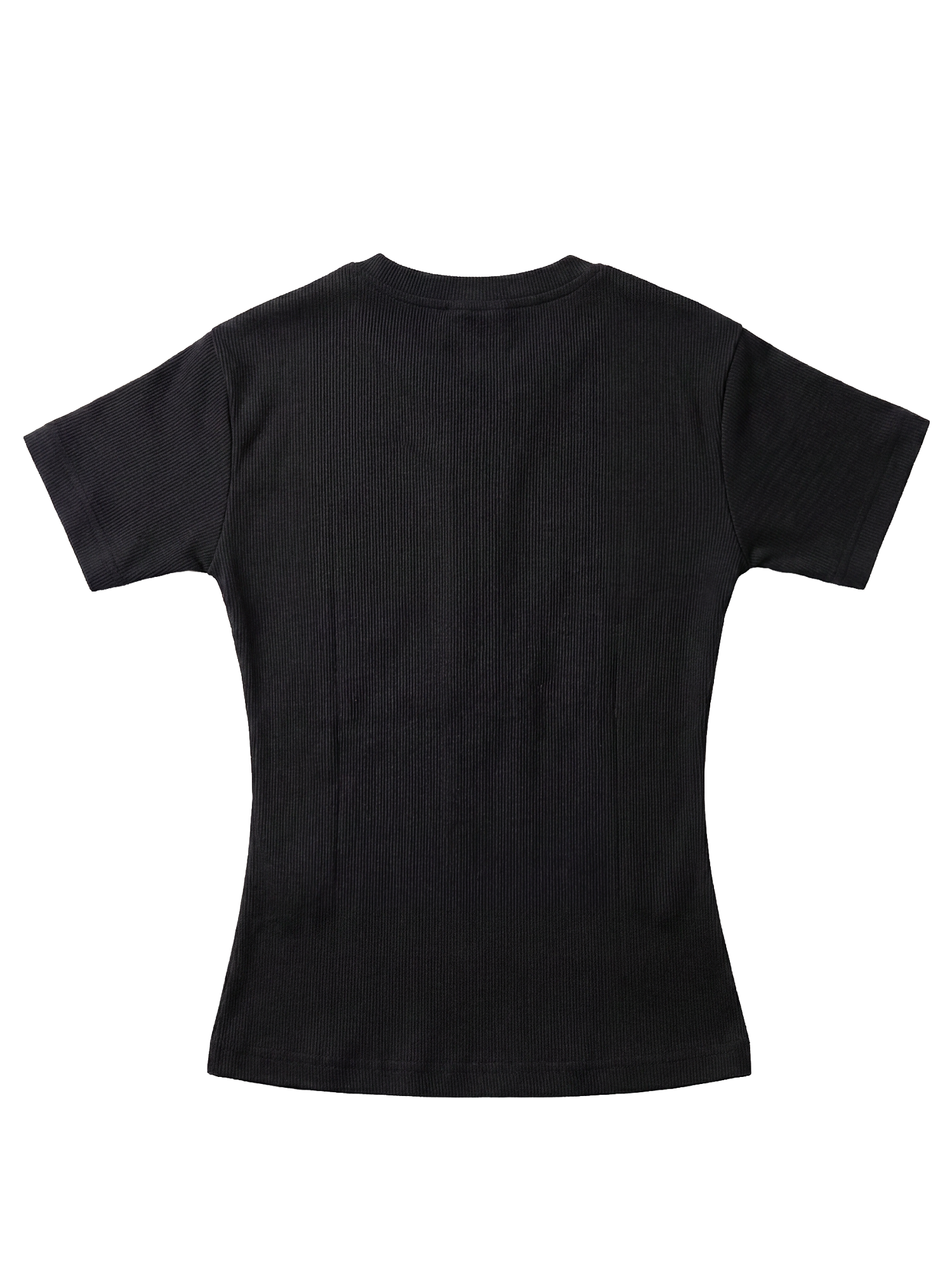 Black Henley Top