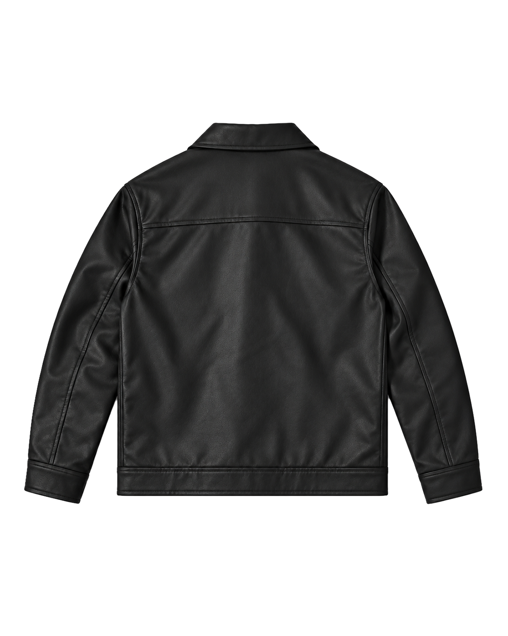 Noir Black Leather Jacket