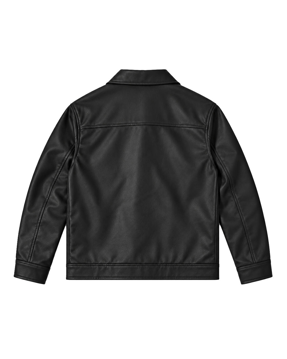 Noir Black Leather Jacket