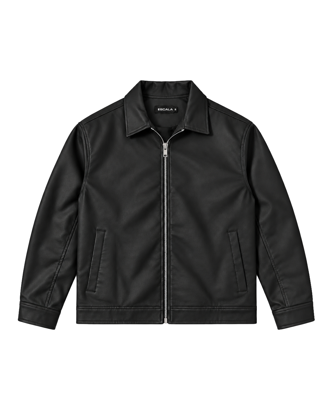 Noir Black Leather Jacket
