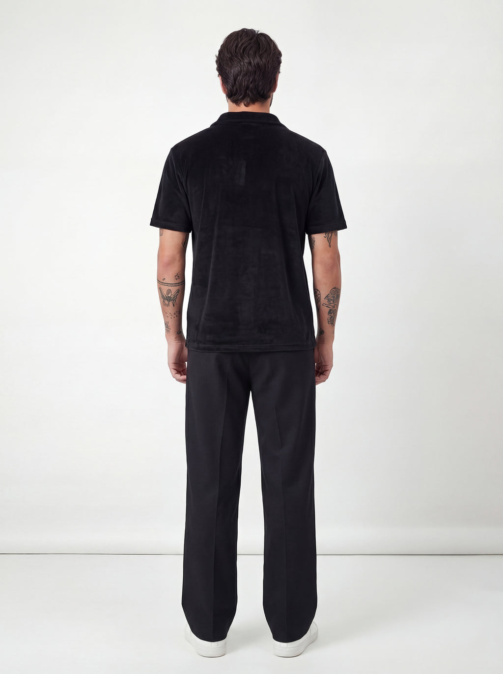 Black Velvet Polo T-shirt