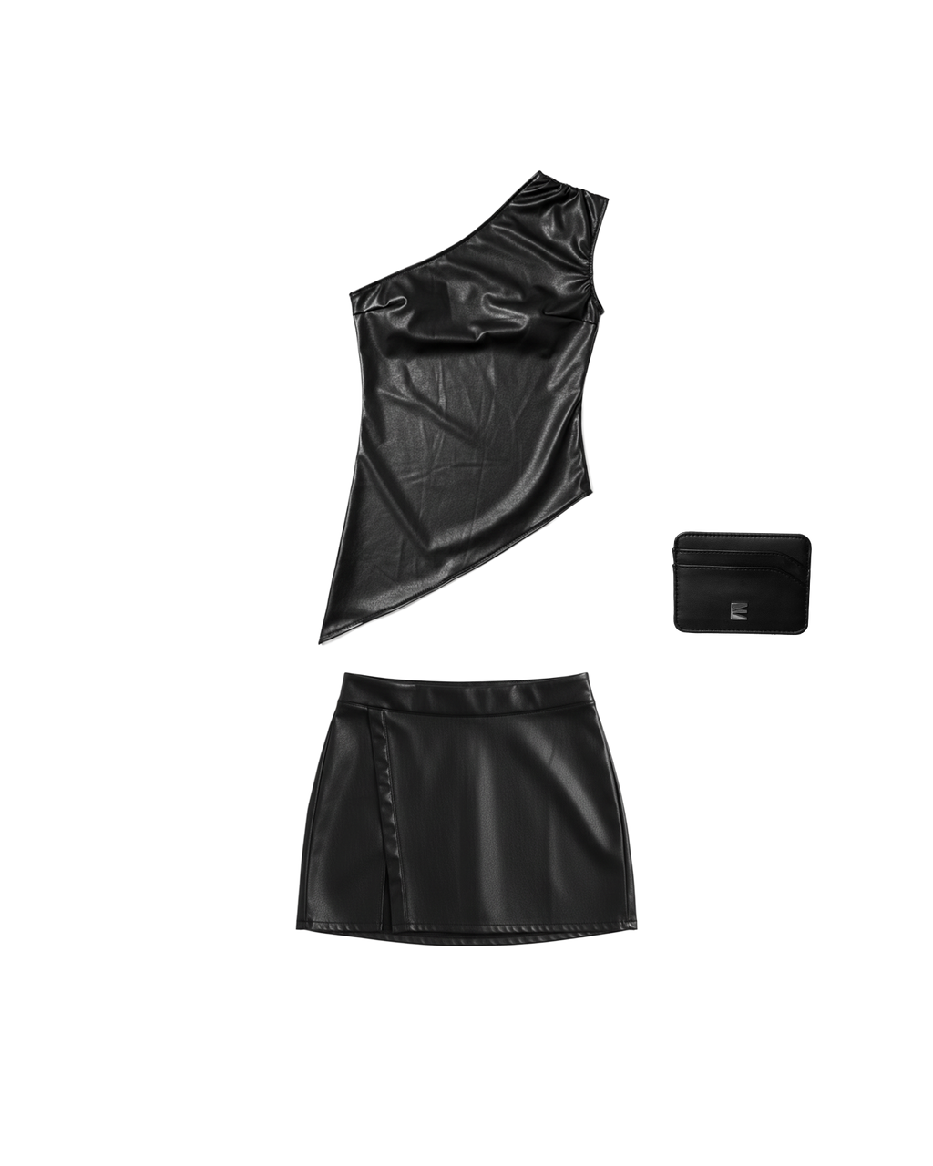 Black Leather Set