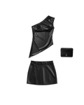 Black Leather Set