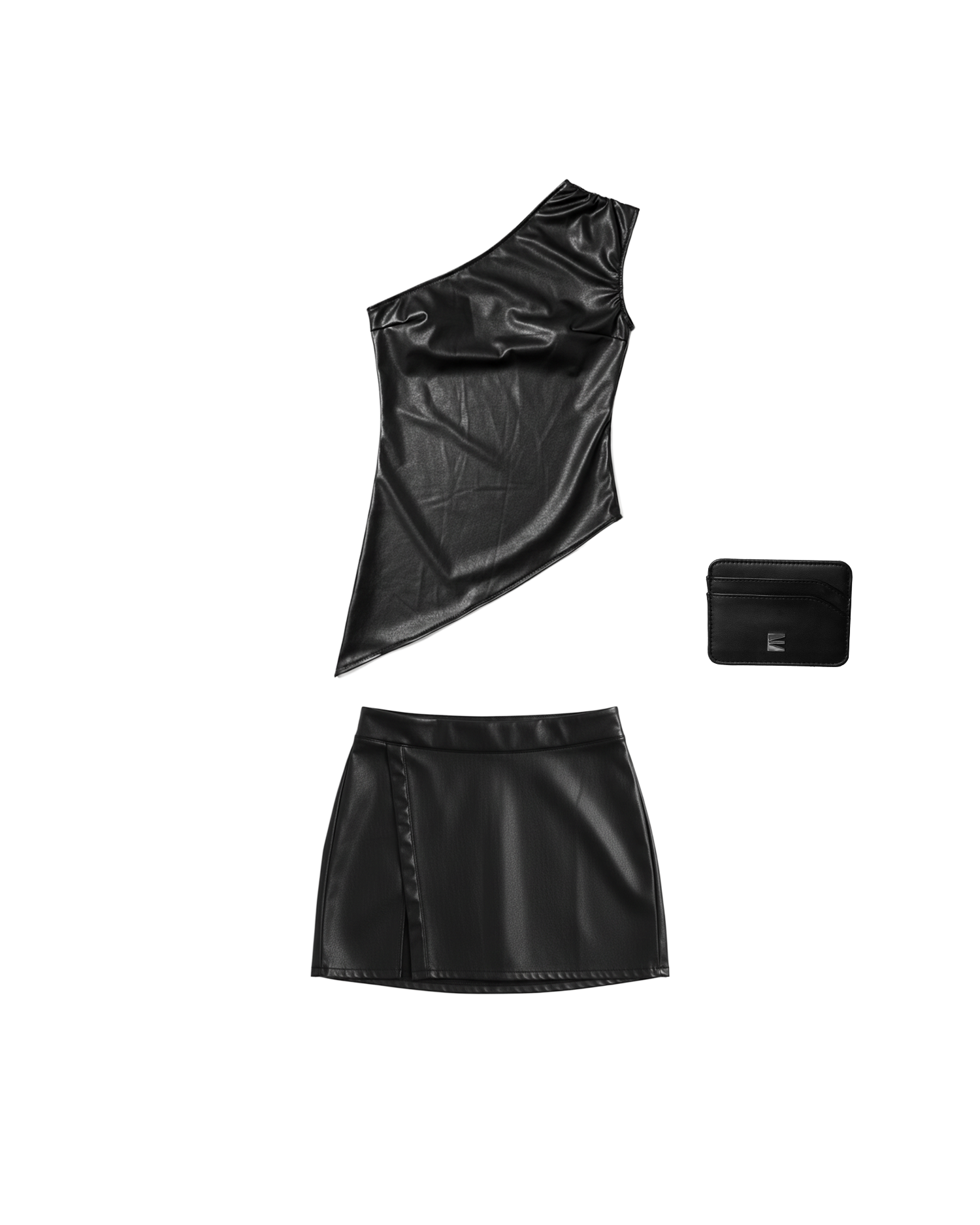 Black Leather Set
