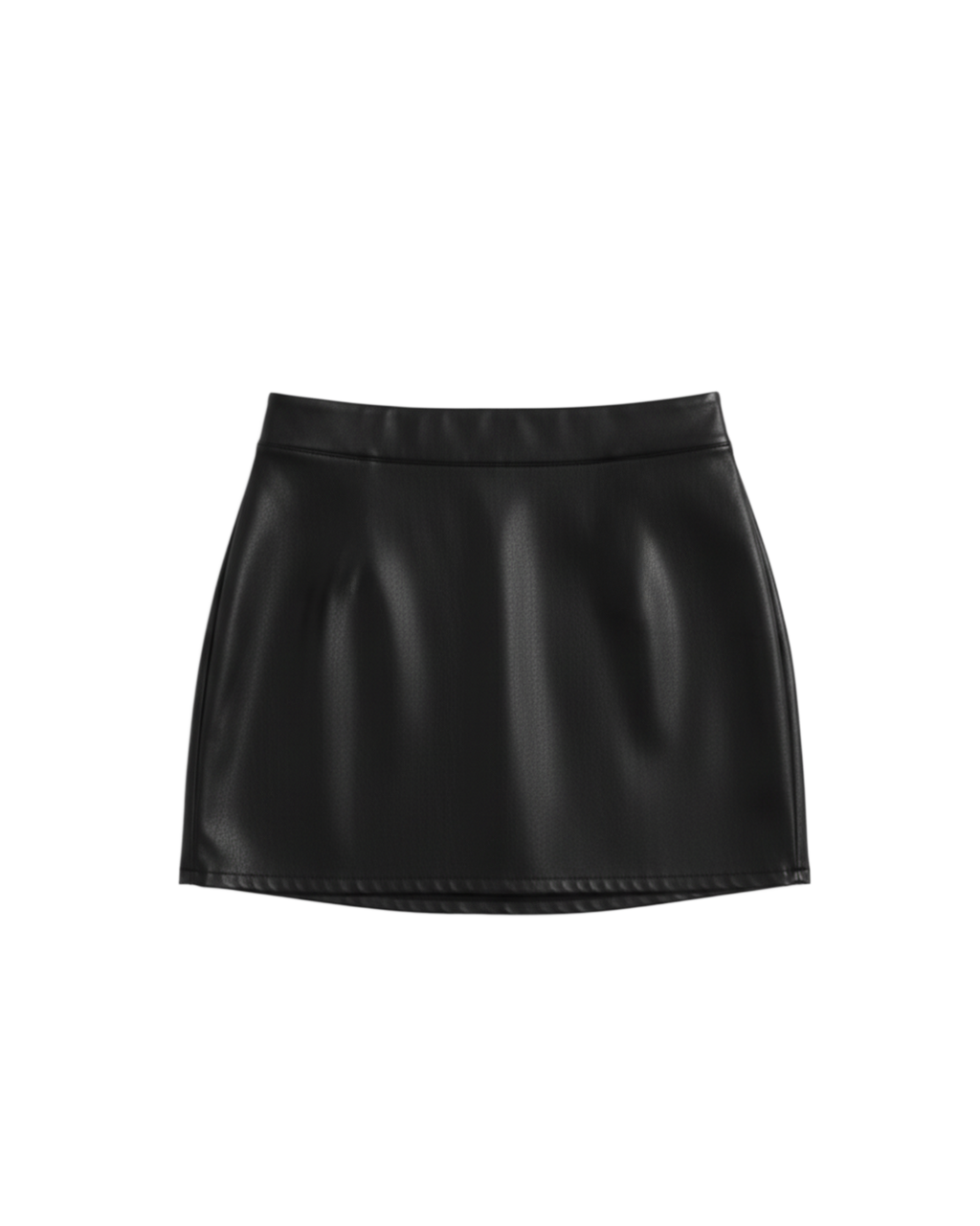 Black Leather Skirt