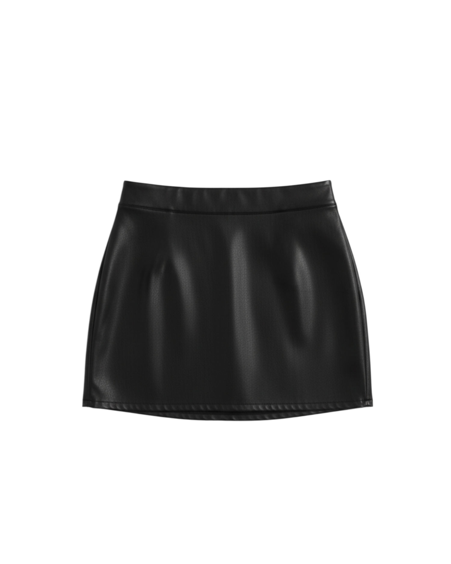 Black Leather Skirt