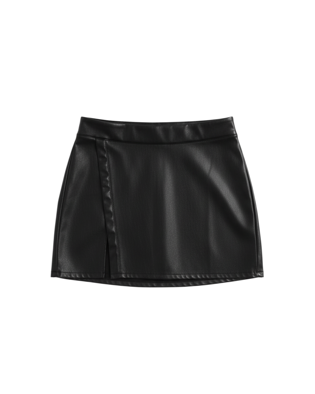 Black Leather Skirt