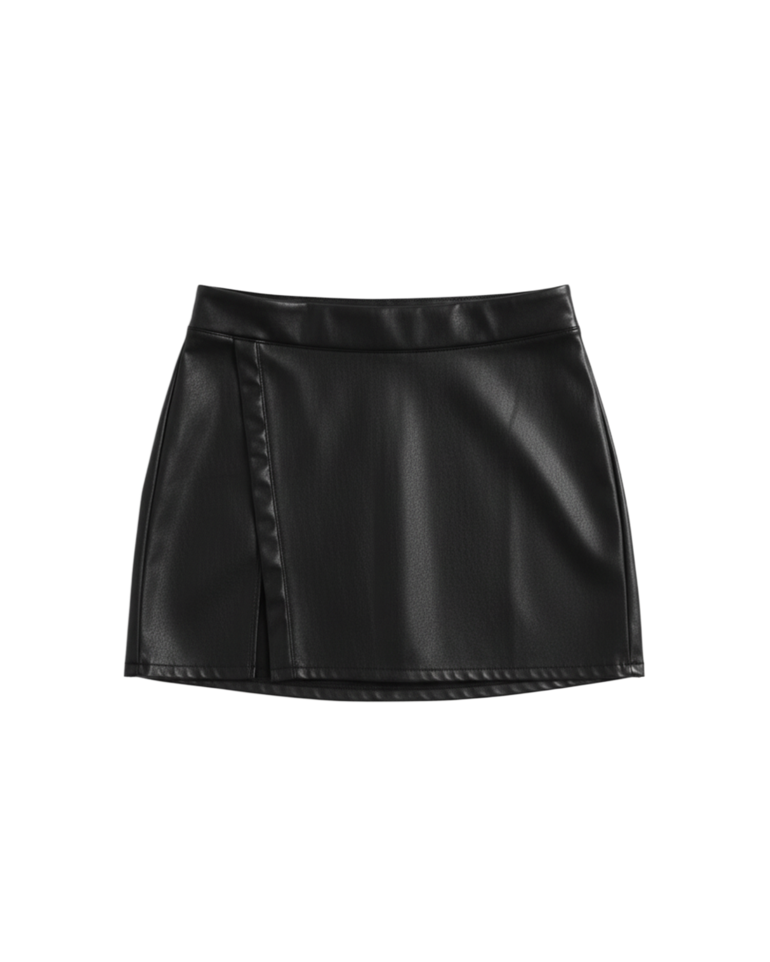 Black Leather Skirt