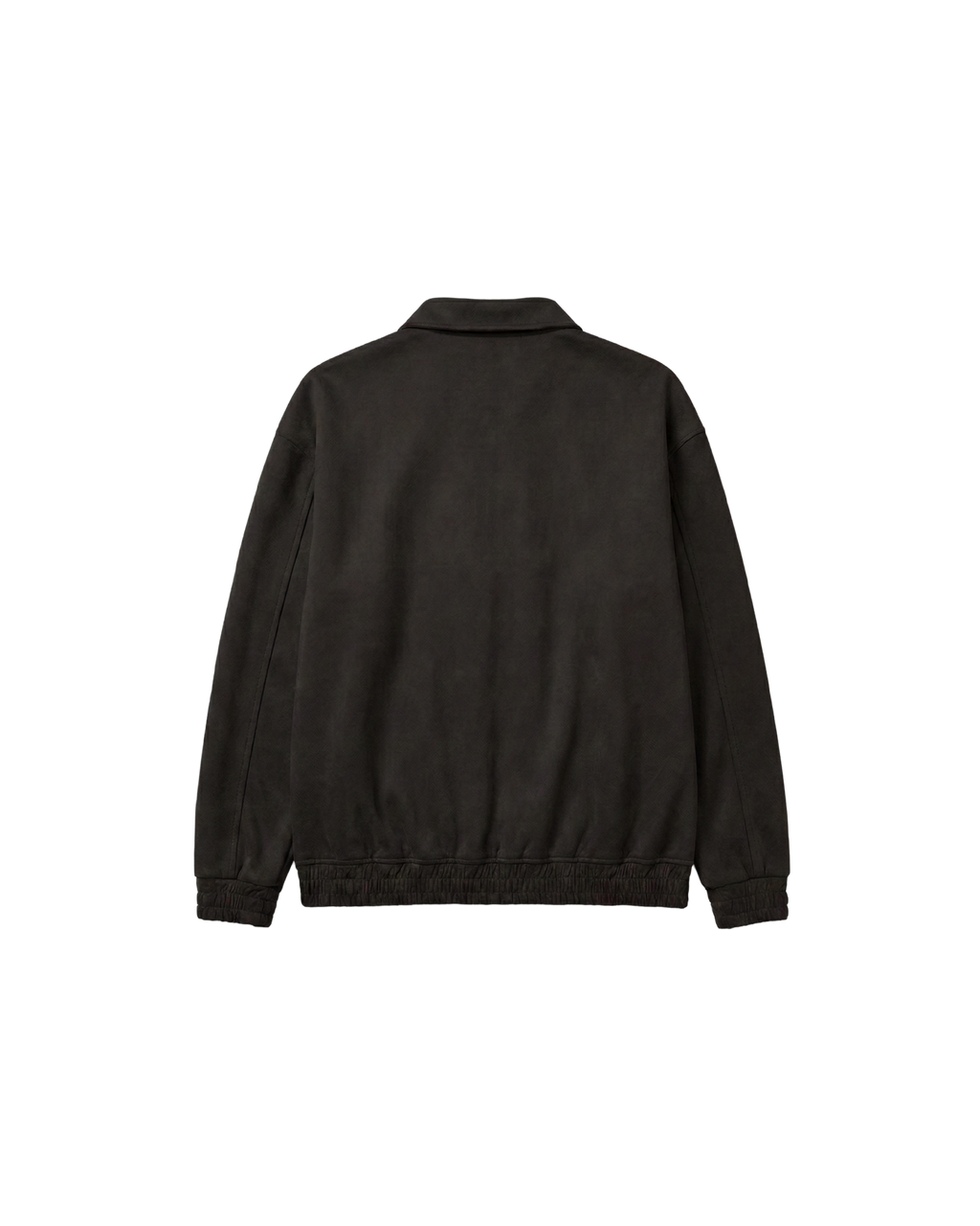 Obsidian Black Suede Tracksuit