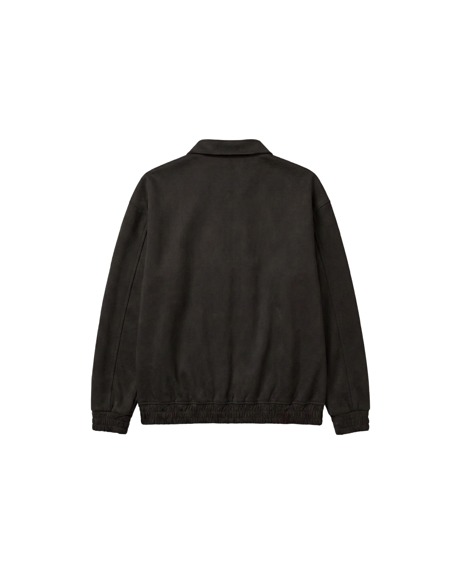 Obsidian Black Suede Jacket