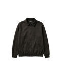 Obsidian Black Suede Jacket
