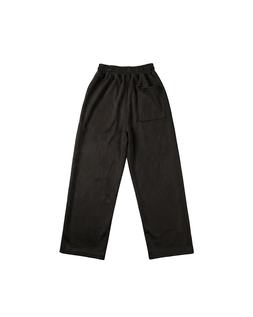Obsidian Black Suede Pants