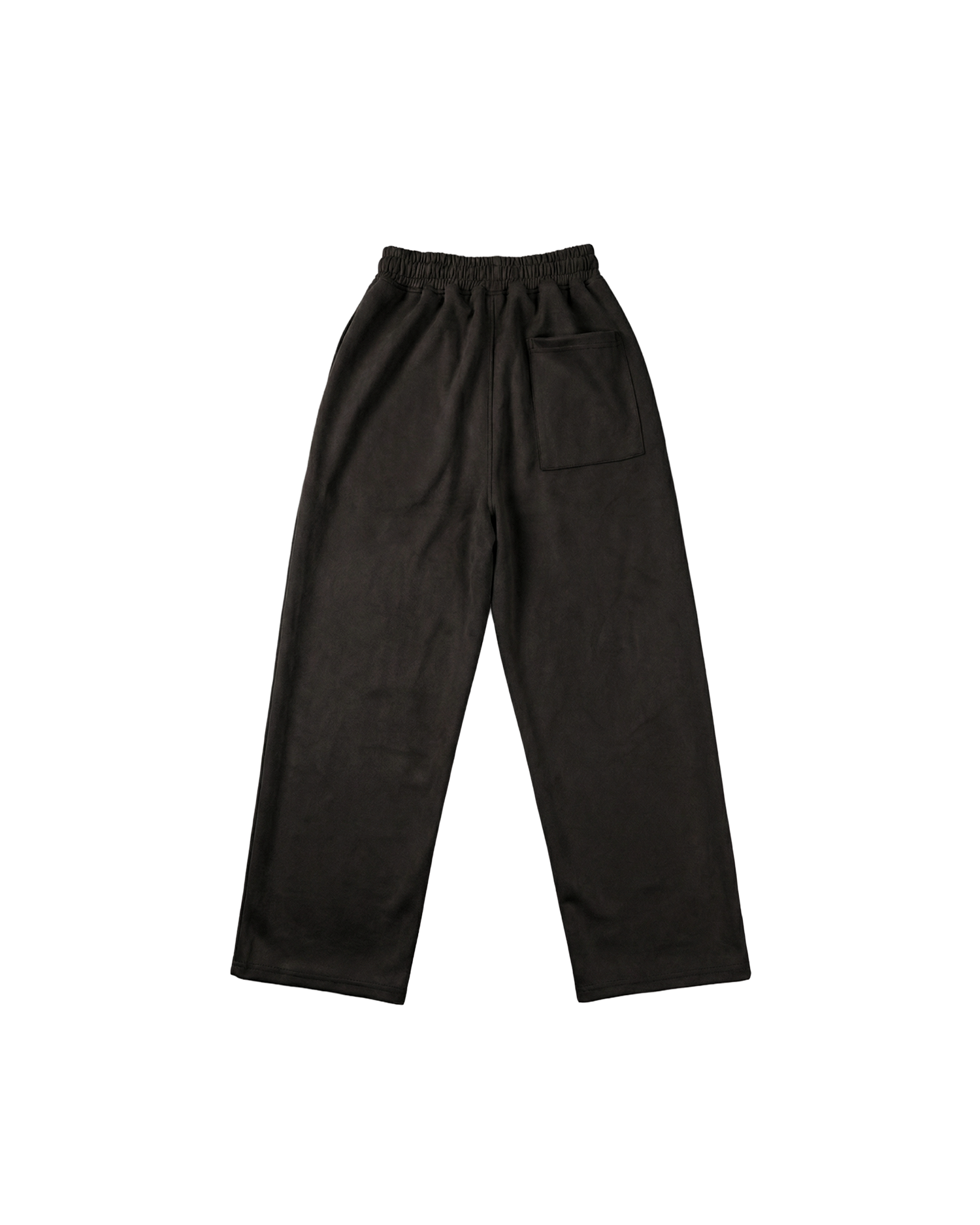 Obsidian Black Suede Pants