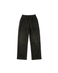 Obsidian Black Suede Pants