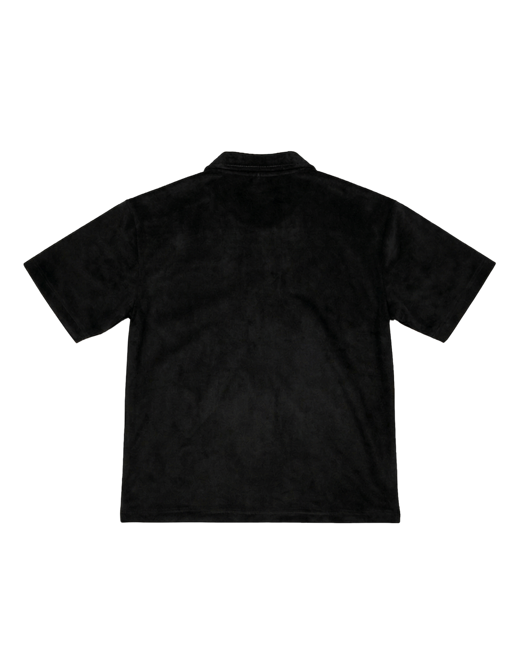 Black Velvet Polo T-shirt