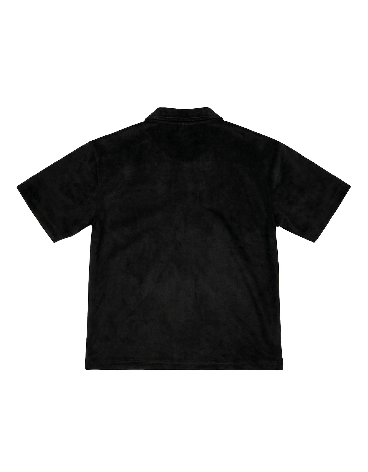 Black Velvet Polo T-shirt