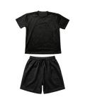 Black Velvet Set