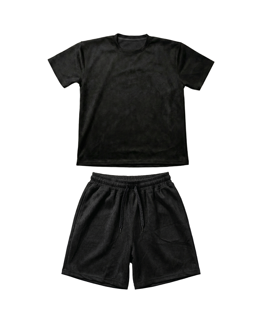 Black Velvet Set