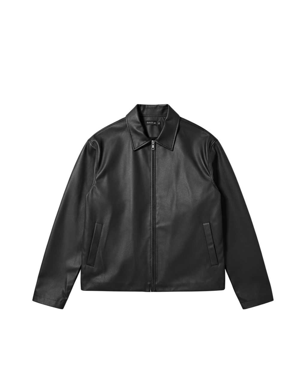 Noir Black Leather Jacket