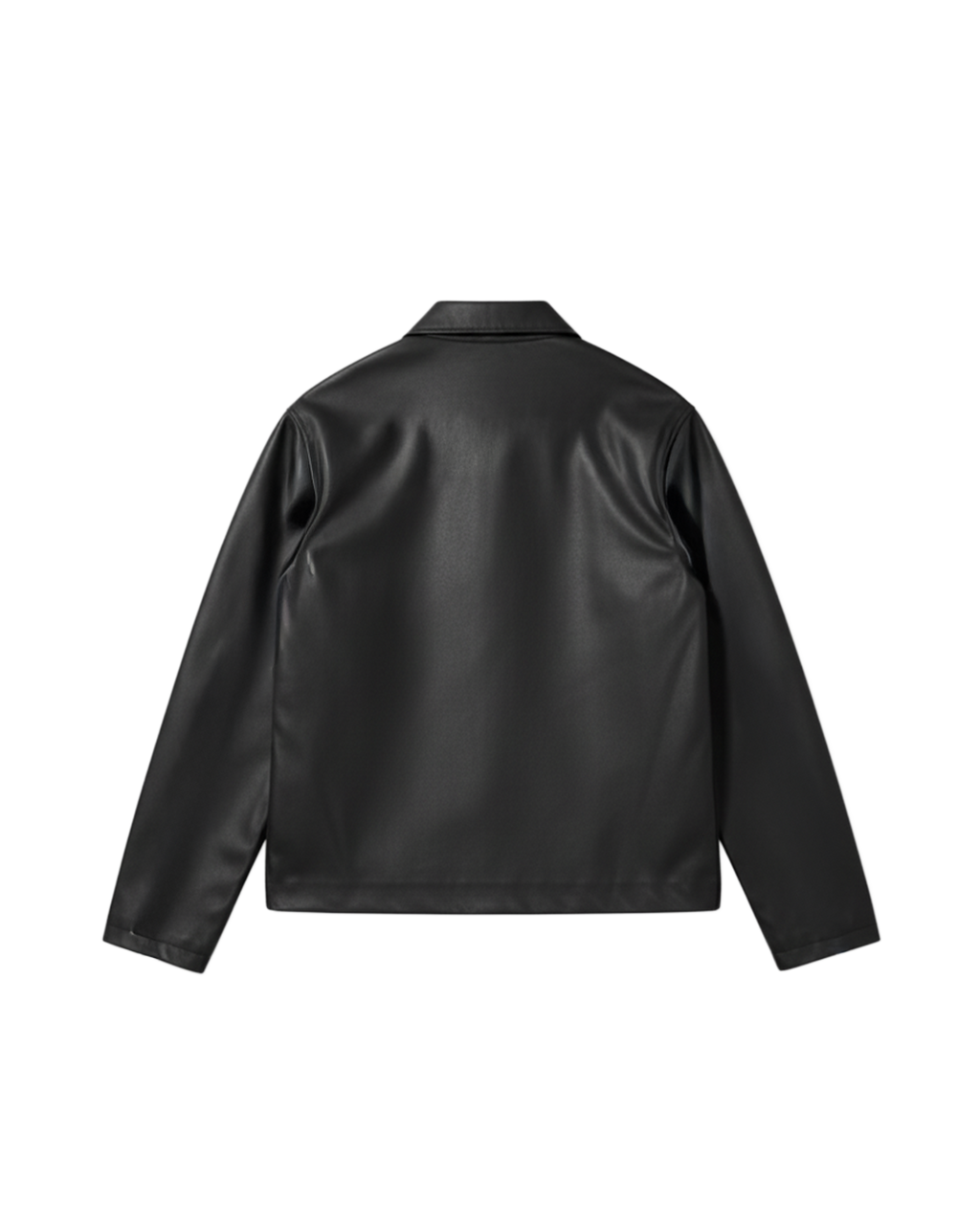 Noir Black Leather Jacket