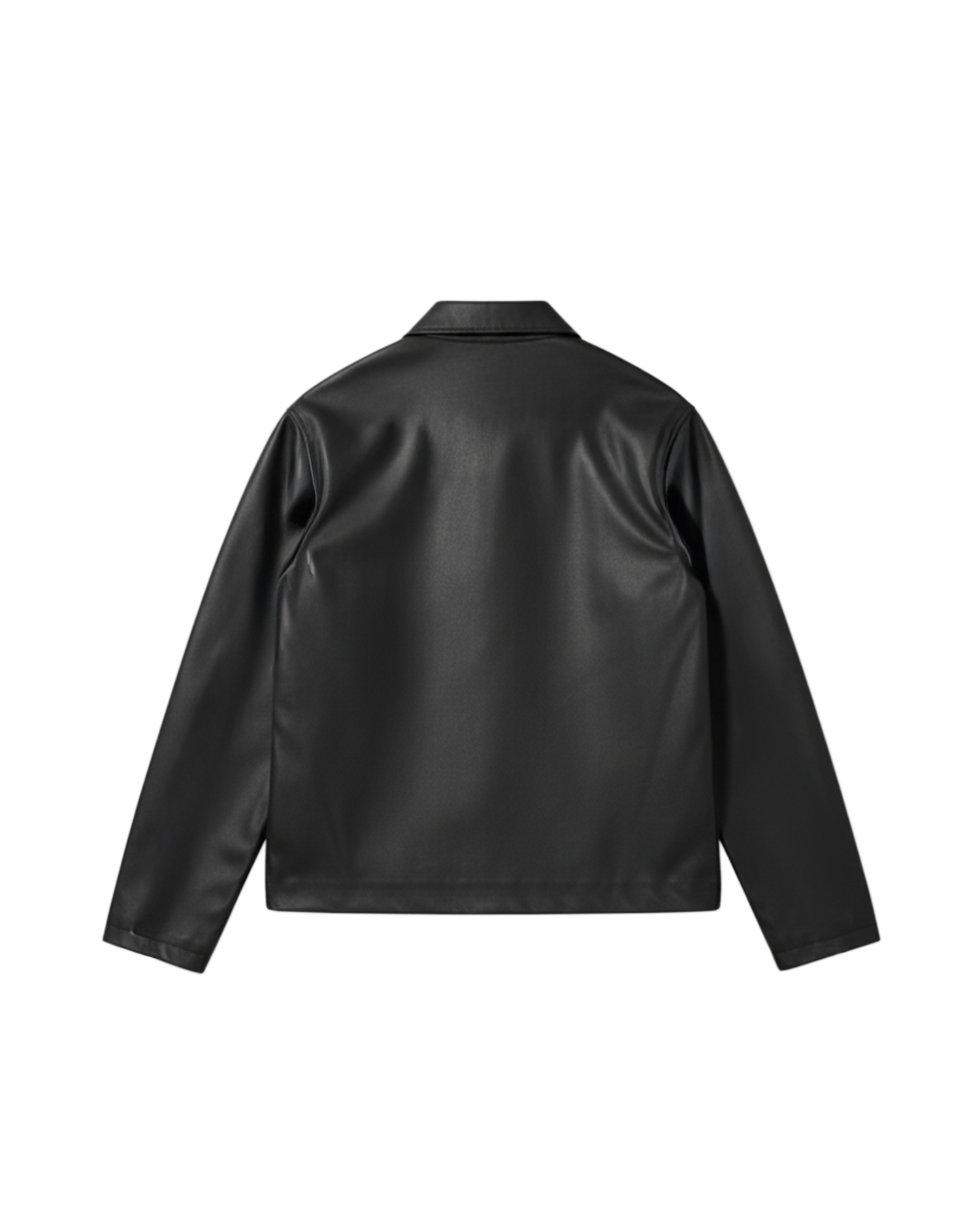 Noir Black Leather Jacket