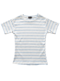 Blue Striped Baby Tee