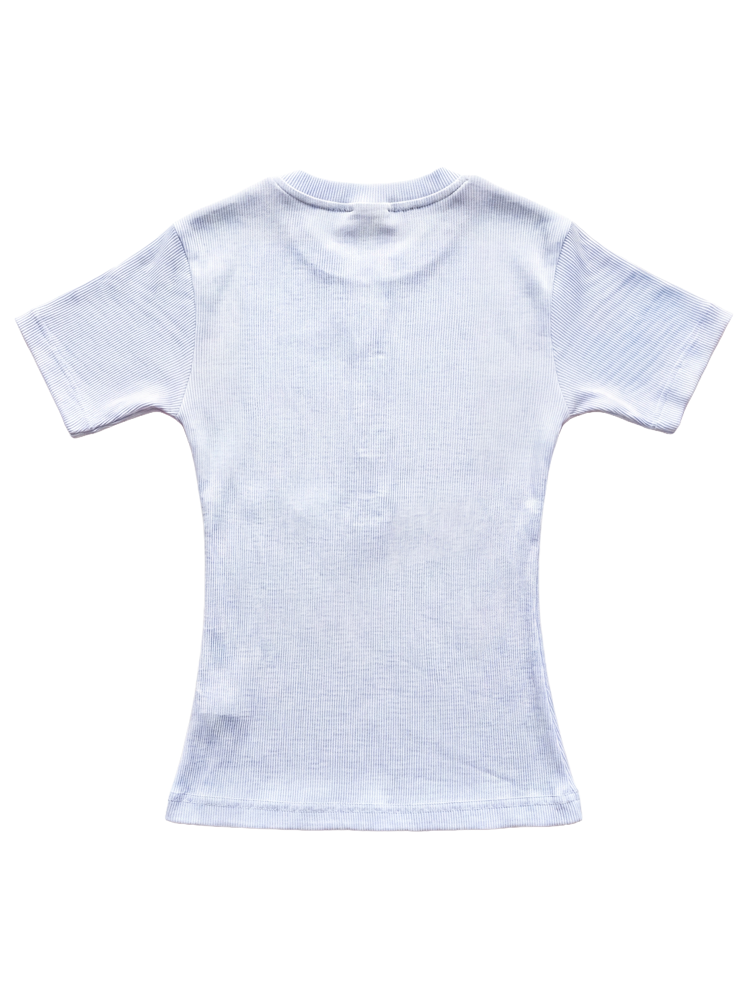 Baby Blue Henley Top