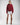 Raspberry Wine Knit Hoodie