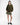 Olive Green Knit Quarter Zip